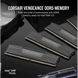Kép 2/5 - CORSAIR Memória VENGEANCE DDR5 32GB 5200MHz C40 INTEL (Kit of 2), fekete