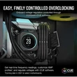 Kép 4/5 - CORSAIR Memória VENGEANCE DDR5 32GB 5200MHz C40 INTEL (Kit of 2), fekete