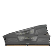 Kép 1/2 - CORSAIR Memória VENGEANCE DDR5 32GB 5600MHz CL40 AMD EXPO (Kit of 2), szürke