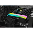 Kép 3/4 - CORSAIR Memória VENGEANCE RGB DDR4 16GB 3200MHz C16 RS (Kit of 2), fekete