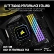 Kép 4/5 - CORSAIR Memória VENGEANCE RGB DDR4 32GB 3600MHz C16 RT (Kit of 2), fekete