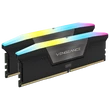 Kép 2/2 - CORSAIR Memória VENGEANCE RGB DDR5 32GB 6000MHz CL38 INTEL (Kit of 2), fekete