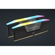 Kép 1/5 - CORSAIR Memória VENGEANCE RGB DDR5 64GB 4800MHz CL32 INTEL (Kit of 2), fekete