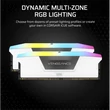 Kép 2/4 - CORSAIR Memória VENGEANCE RGB DDR5 Light Enhancement Kit, Fényerősítő készlet, fehér