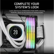 Kép 3/4 - CORSAIR Memória VENGEANCE RGB DDR5 Light Enhancement Kit, Fényerősítő készlet, fehér