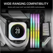 Kép 4/4 - CORSAIR Memória VENGEANCE RGB DDR5 Light Enhancement Kit, Fényerősítő készlet, fehér