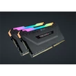 Kép 1/4 - CORSAIR Memória VENGEANCE RGB PRO DDR4 16GB 3600MHz C18 (Kit of 2), AMD Ryzen Memory Kit, fekete