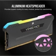Kép 5/5 - CORSAIR Memória VENGEANCE RGB PRO DDR4 32GB 3200MHz C16 SL (Kit of 2), fekete