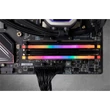 Kép 4/4 - CORSAIR Memória VENGEANCE RGB PRO DDR4 32GB 3600MHz C18 (Kit of 2), fekete