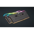 Kép 1/8 - CORSAIR Memória VENGEANCE RGB PRO DDR4 32GB 3600MHz C18 SL (Kit of 2), SPD 2666MHz, fekete