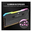 Kép 8/8 - CORSAIR Memória VENGEANCE RGB PRO DDR4 32GB 3600MHz C18 SL (Kit of 2), SPD 2666MHz, fekete