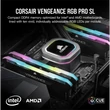 Kép 2/5 - CORSAIR Memória VENGEANCE RGB PRO DDR4 32GB 3600MHz C18 SL (Kit of 2), fekete