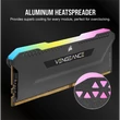 Kép 5/5 - CORSAIR Memória VENGEANCE RGB PRO DDR4 32GB 3600MHz C18 SL (Kit of 2), fekete