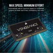 Kép 3/4 - CORSAIR NB Memória VENGEANCE DDR4 16GB 3200MHz CL22, fekete
