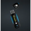 Kép 2/3 - CORSAIR Pendrive 64GB, Voyager, USB3.2, fekete