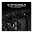 Kép 3/5 - CORSAIR Rendszerhűtő Ventilátor, AF120 ELITE, 12cm, fekete