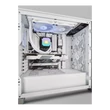 Kép 3/5 - CORSAIR Rendszerhűtő Ventilátor, AF120 SLIM, 12cm, fehér
