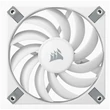 Kép 4/5 - CORSAIR Rendszerhűtő Ventilátor, AF120 SLIM, 12cm, fehér