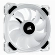 Kép 2/5 - CORSAIR Rendszerhűtő Ventilátor, LL120 RGB, 12cm, fehér