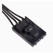 Kép 4/5 - CORSAIR Rendszerhűtő Ventilátor, LL120 RGB, 12cm, fehér