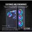 Kép 4/5 - CORSAIR Rendszerhűtő Ventilátor, LL120 RGB LED, 12cm, fekete