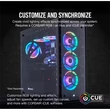 Kép 4/5 - CORSAIR Rendszerhűtő Ventilátor, LL140 RGB, 14cm, fekete