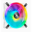 Kép 1/5 - CORSAIR Rendszerhűtő Ventilátor, iCUE QL120 RGB, 12cm, fehér