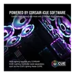 Kép 4/5 - CORSAIR Rendszerhűtő Ventilátor, iCUE QL120 RGB, 12cm, fekete