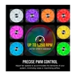 Kép 5/5 - CORSAIR Rendszerhűtő Ventilátor, iCUE QL140 RGB, 14cm, fekete
