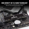 Kép 4/5 - CORSAIR SSD MP600 GS M.2 2280 PCIe 4.0 1000GB NVMe