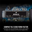 Kép 5/5 - CORSAIR SSD MP600 GS M.2 2280 PCIe 4.0 1000GB NVMe