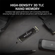 Kép 5/5 - CORSAIR SSD MP700 ELITE M.2 2280 PCIe 5.0 x4 1000GB NVMe