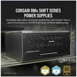 Kép 2/5 - CORSAIR Tápegység Moduláris, RM750x SHIFT, 750W, 14cm, ATX, BOX, 80+ Gold