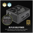 Kép 4/5 - CORSAIR Tápegység Moduláris, RM750x SHIFT, 750W, 14cm, ATX, BOX, 80+ Gold