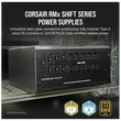 Kép 2/5 - CORSAIR Tápegység Moduláris, RM850x SHIFT, 850W, 14cm, ATX, BOX, 80+ Gold