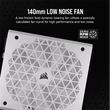 Kép 9/9 - CORSAIR Tápegység Moduláris, RM850x Shift White, 850W, 14cm, 80+ Gold