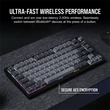 Kép 4/5 - CORSAIR Vezeték Nélküli Billentyűzet Gaming, K65 PLUS 75%, Mechanikus, MLX Red switch, US, fekete