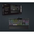 Kép 2/5 - CORSAIR Vezeték Nélküli Billentyűzet Gaming, K70 MAX RGB, Mechanikus, MGX switch, fekete