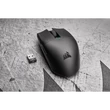 Kép 1/5 - CORSAIR Vezeték Nélküli Egér Gaming, KATAR PRO, 6 programozható gomb, RGB, 10000dpi, fekete