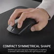 Kép 3/5 - CORSAIR Vezeték Nélküli Egér Gaming, M55 Lightwight, 6 programozható gomb, Ultra-könnyű, 16000dpi, fekete