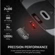 Kép 4/5 - CORSAIR Vezeték Nélküli Egér Gaming, M55 Lightwight, 6 programozható gomb, Ultra-könnyű, 16000dpi, fekete