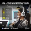 Kép 2/5 - CORSAIR Vezeték Nélküli Headset, HS55 WIRELESS Gaming, 7.1 Hangzás, fehér