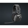 Kép 1/5 - CORSAIR Vezeték Nélküli Headset, HS80 MAX RGB WIRELESS Gaming, Dolby Atmos hangzás, szürke