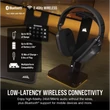 Kép 3/5 - CORSAIR Vezeték Nélküli Headset, HS80 MAX RGB WIRELESS Gaming, Dolby Atmos hangzás, szürke
