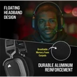 Kép 4/5 - CORSAIR Vezeték Nélküli Headset, HS80 RGB WIRELESS Premium Gaming, Dolby Atmos hangzás, szürke