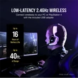 Kép 5/5 - CORSAIR Vezeték Nélküli Headset, VOID RGB ELITE Wireless Premium Gaming, 7.1 Hangzás, RGB, fekete