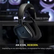 Kép 1/5 - CORSAIR Vezeték Nélküli Headset, VOID v2 Wireless Gaming Headset, Dolby Atmos, carbon