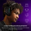 Kép 2/5 - CORSAIR Vezeték Nélküli Headset, VOID v2 Wireless Gaming Headset, Dolby Atmos, carbon