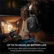 Kép 4/5 - CORSAIR Vezeték Nélküli Headset, VOID v2 Wireless Gaming Headset, Dolby Atmos, carbon