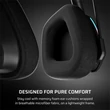 Kép 5/5 - CORSAIR Vezeték Nélküli Headset, VOID v2 Wireless Gaming Headset, Dolby Atmos, carbon